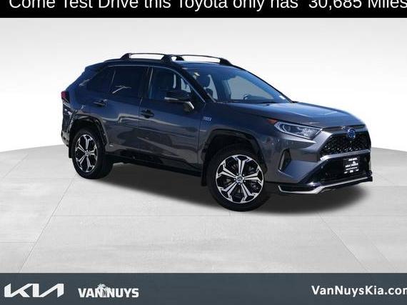 TOYOTA RAV4 PRIME 2021 JTMFB3FV9MD063850 image